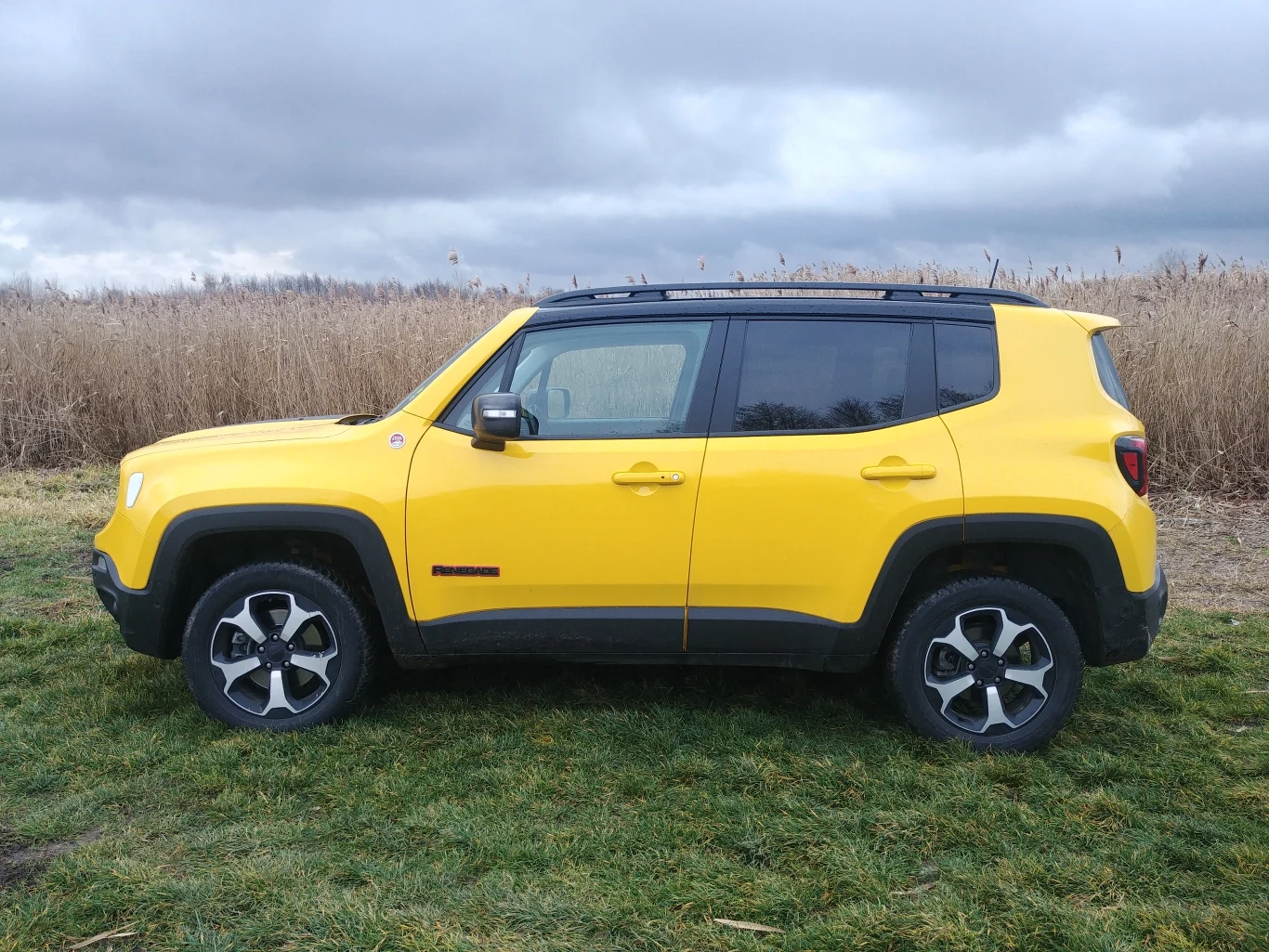 Jeep Renegade Trailhawk