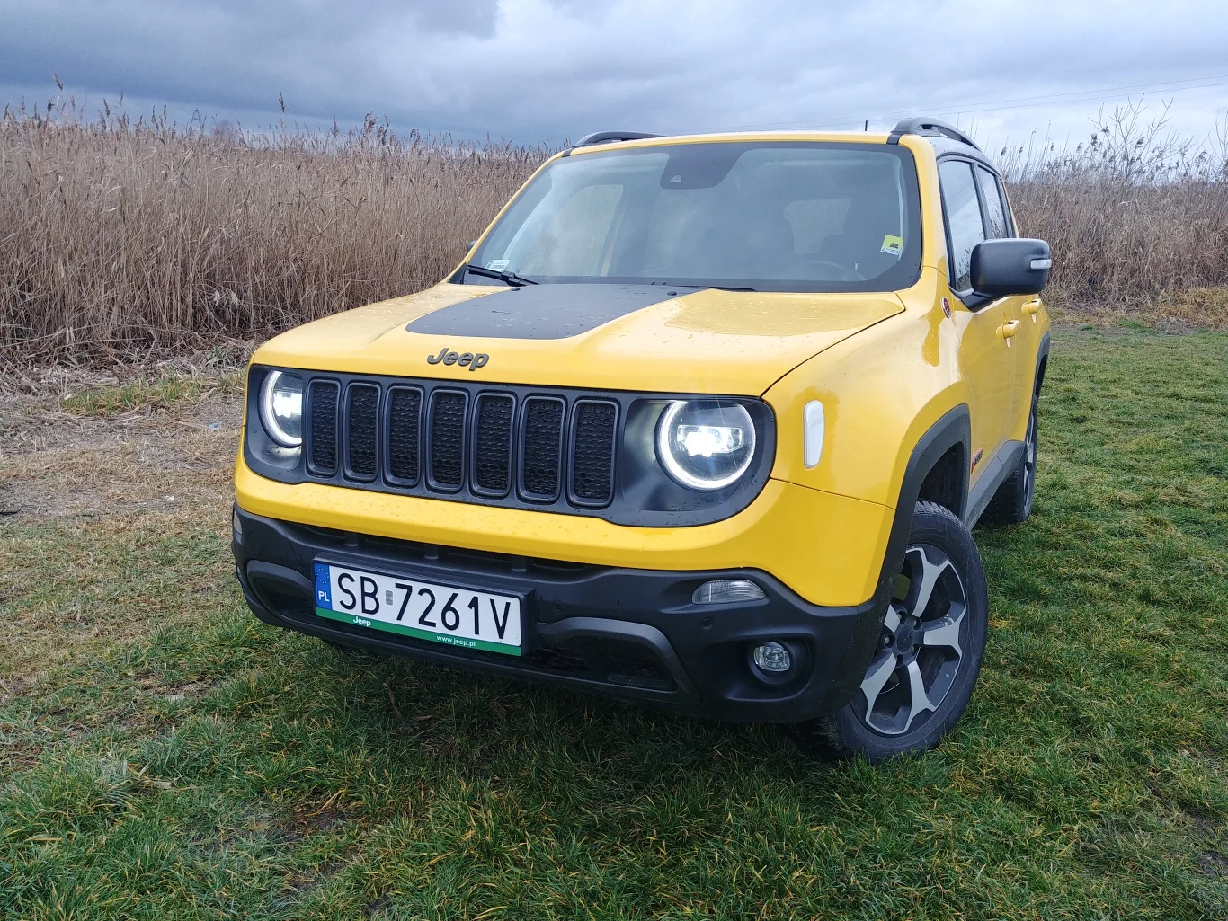 Jeep Renegade Trailhawk