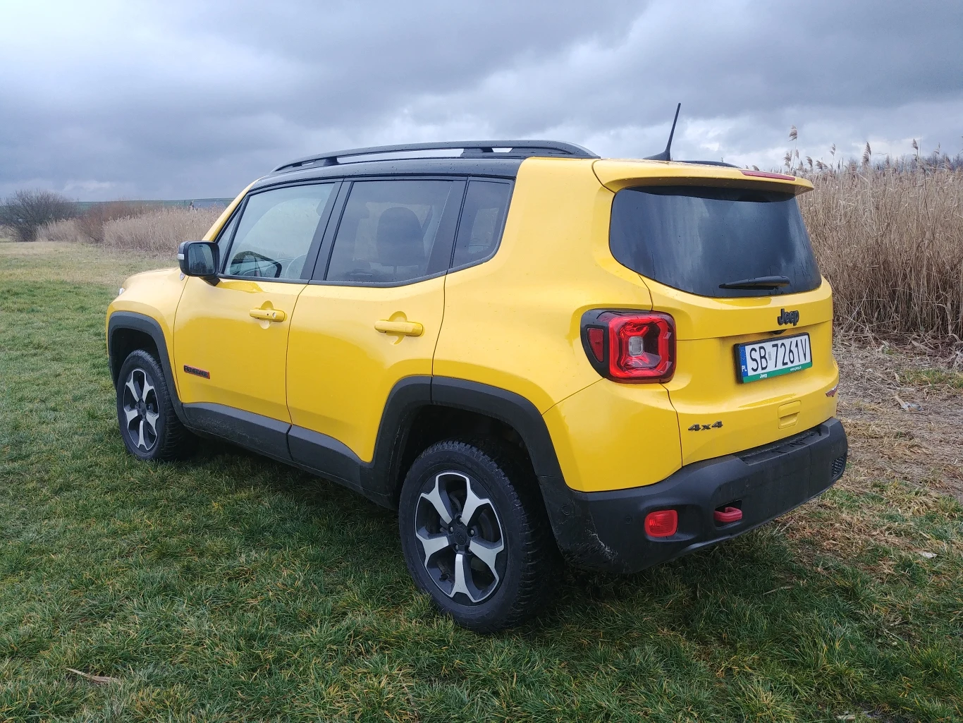 Jeep Renegade Trailhawk