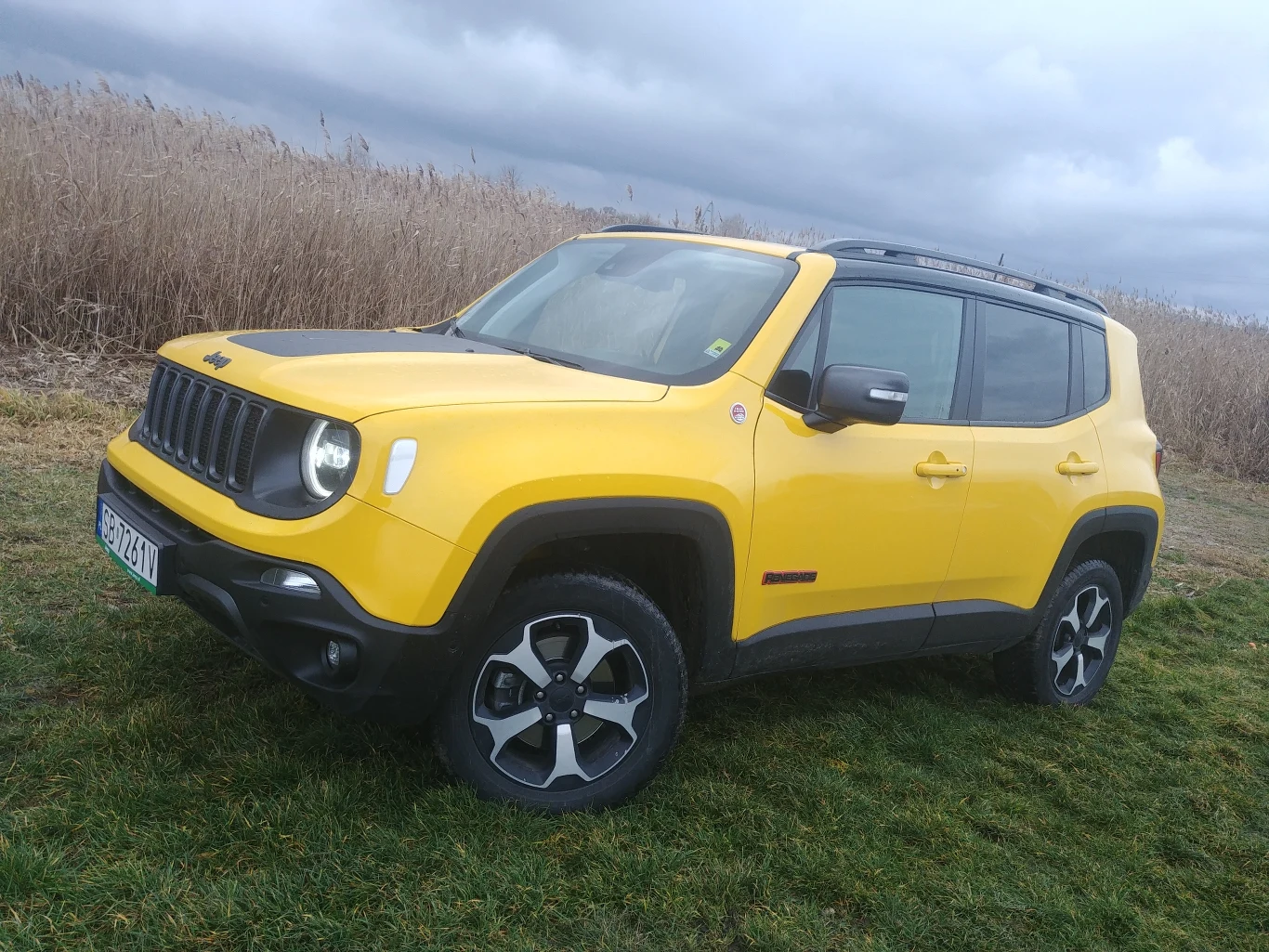 Jeep Renegade Trailhawk