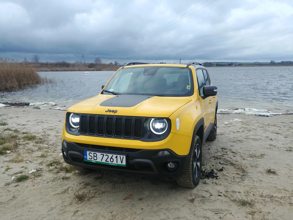 Jeep Renegade Trailhawk