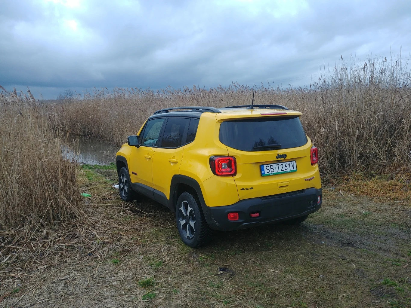 Jeep Renegade Trailhawk