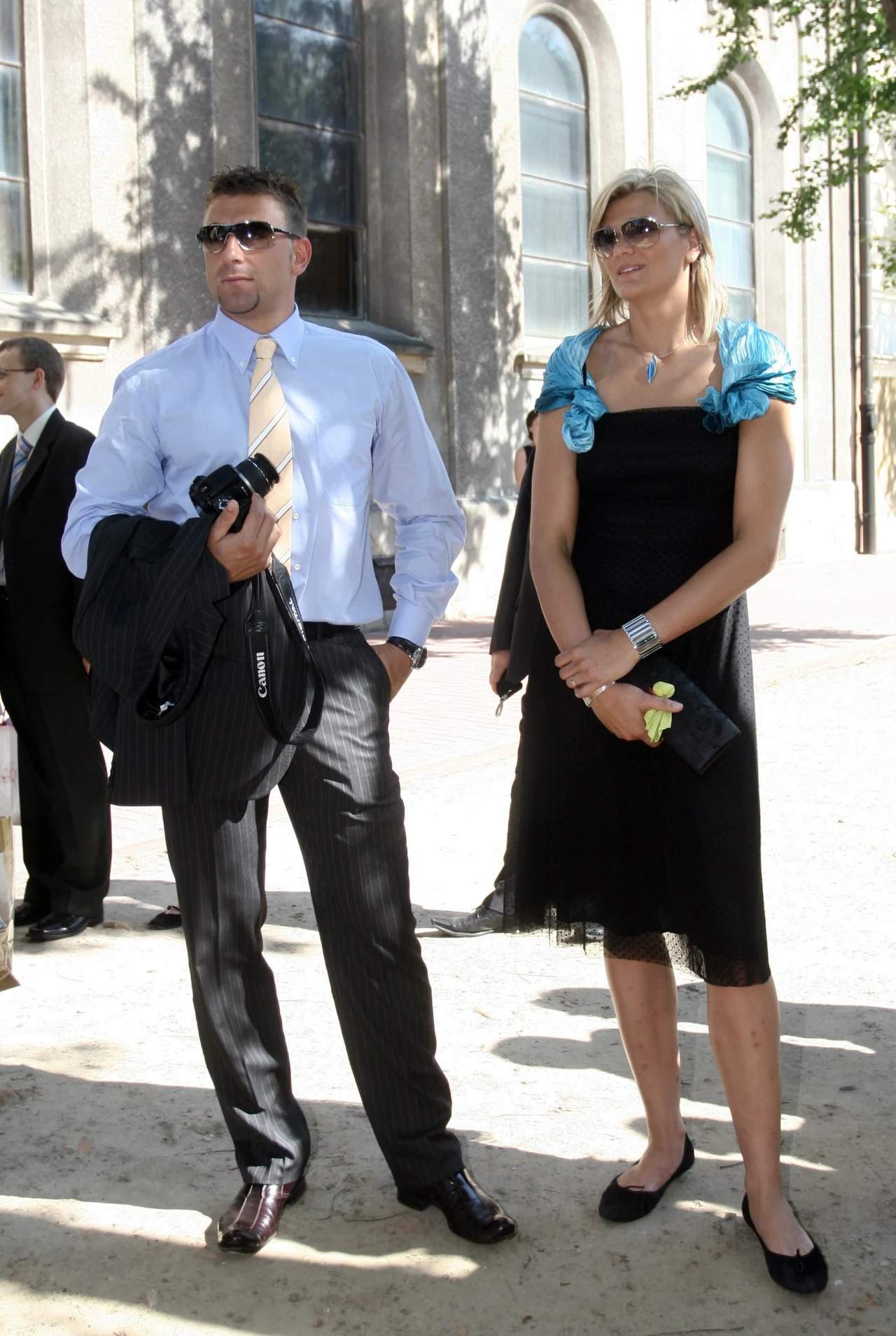 Małgorzata Glinka-Mogentale z mężem Robertem Małgorzata Glinka-Mogentale z mężem Robertem