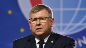 Marszałek województwa małopolskiego Witold Kozłowski