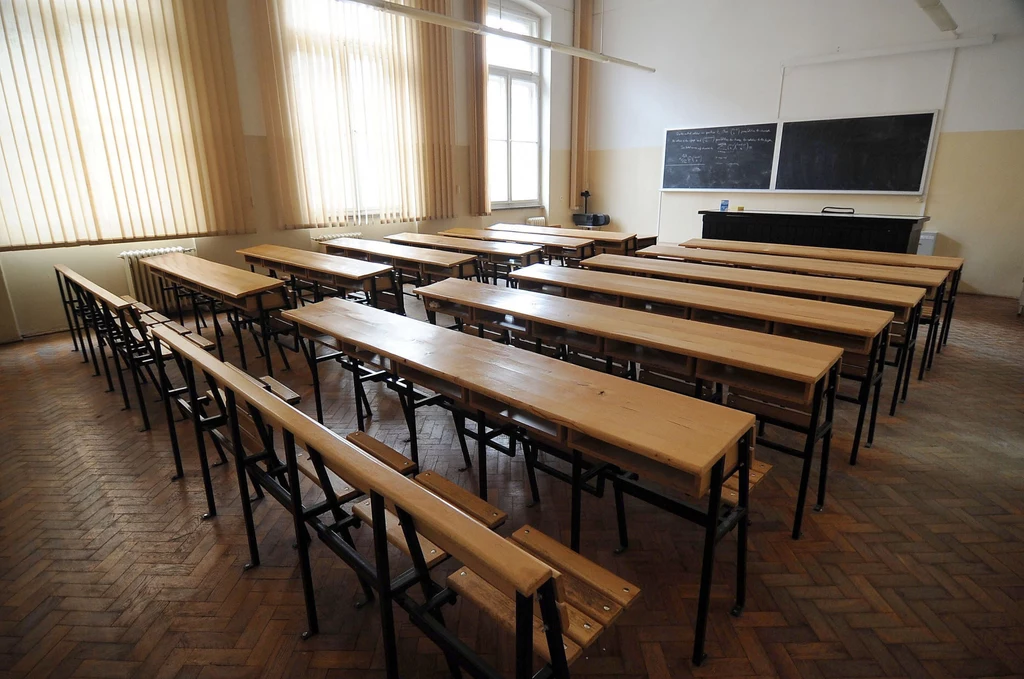 Sala wykładowa; Zdj. ilustracyjne Sala wykładowa; Zdj. ilustracyjne
