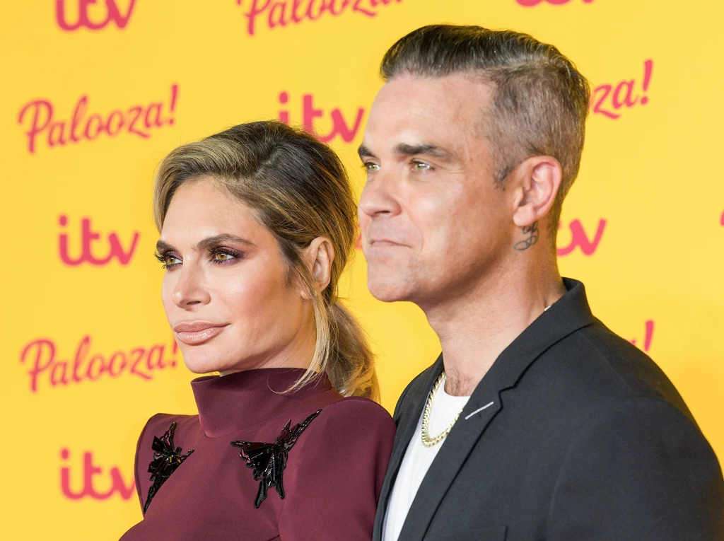 Robbie Williams i jego żona Ayda Williams nie należą do świętoszków