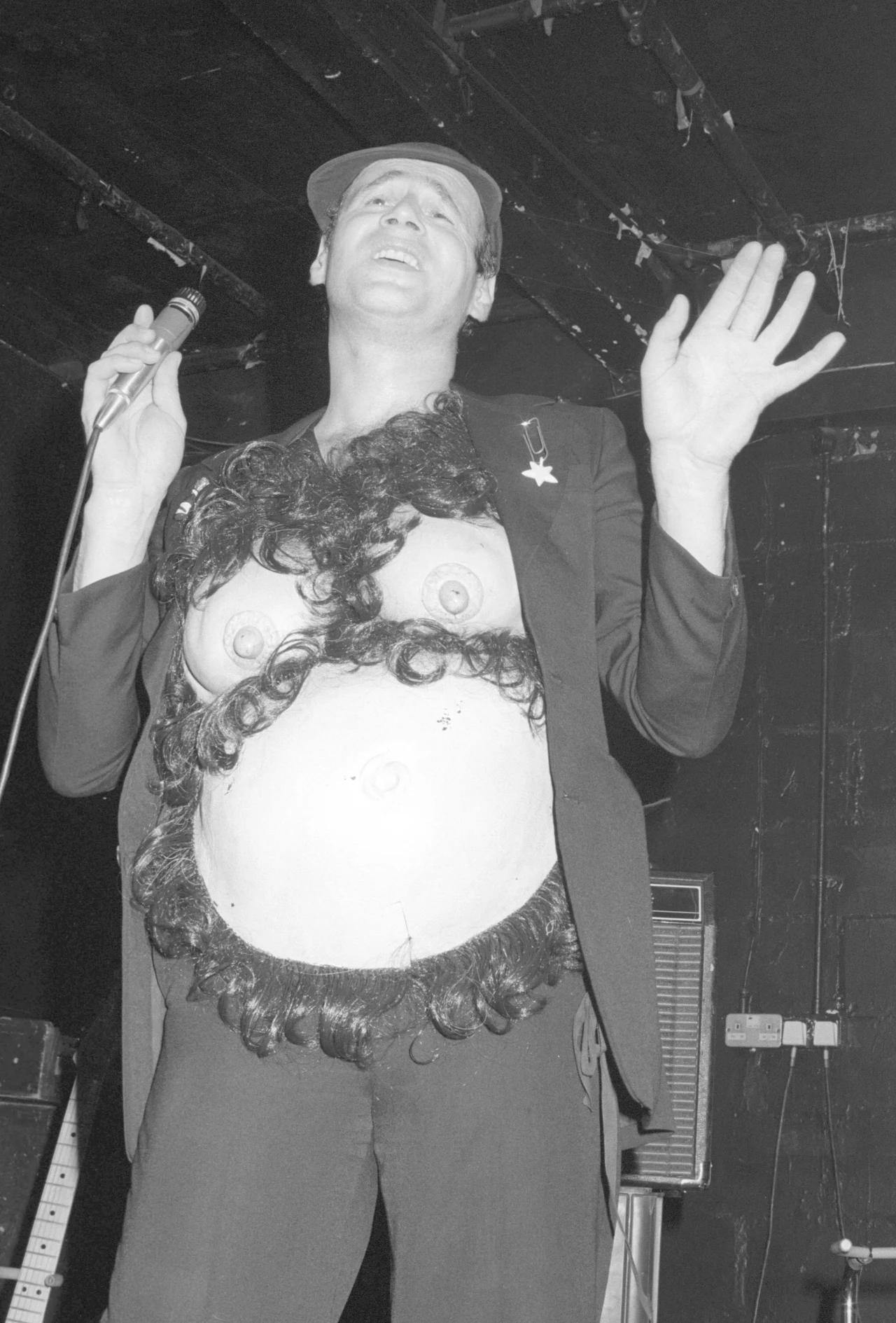 Neil Innes w scenicznym żywiole