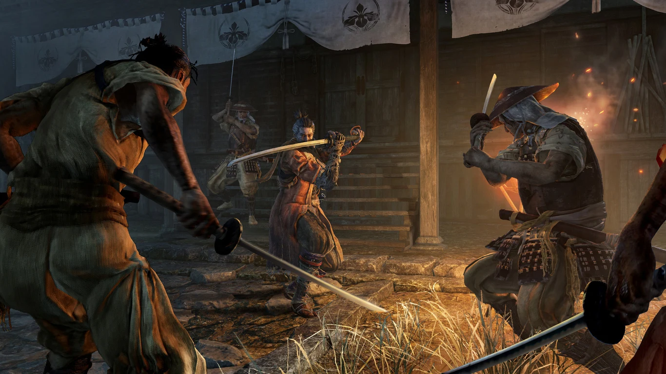 2. Sekiro: Shadows Die Twice (91/100) Kolejny przebój od studia From Software, czyli twórców serii Dark Souls oraz Bloodborne'a. Swoją nową produkcję sławni twórcy gier uznawanych za arcytrudne osadzili w zupełnie nowych realiach, a dokładnie w alternatywnej wersji szesnastowiecznej Japonii. Gracz wciela się w niej w tytułowego Sekiro, wojownika, którego celem jest uratowanie swojego pana oraz dokonanie zemsty na porywaczach, którzy przy okazji odcięli głównemu bohaterowi rękę. Sekiro: Shadows Die Twice to wymagająca, ale szalenie satysfakcjonująca gra akcji wzbogacona o elementy skradankowe. Jej najważniejszym elementem jest dopracowana w najdrobniejszych szczegółach mechanika walki.