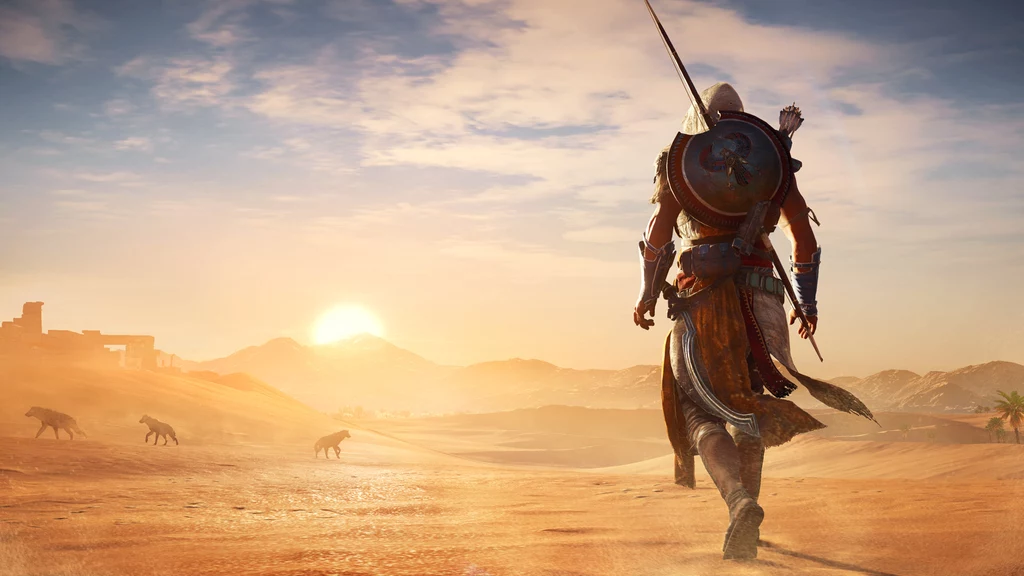 Assassin's Creed: Ragnarok/Legion (data premiery: jeszcze nieogłoszona) Podobnie jak w przypadku Gods and Monsters, nie możemy mieć stuprocentowej pewności, że nowy Assassin's Creed trafi do sklepów w tym roku. Tym bardziej, że tak naprawdę wciąż wiemy o nim bardzo mało. Ba, nie widzieliśmy jeszcze nawet żadnych screenów z gry! Póki co wiadomo jedynie tyle, że kolejna odsłona kultowej serii najprawdopodobniej przeniesie nas do epoki wikingów. Yves Guillemot, prezes Ubisoftu, zdradził, że tym razem otrzymamy coś w rodzaju hybrydy Assassin's Creed: Odyssey oraz Assassin's Creed: Unity. Ma to oznaczać ni mniej, ni więcej tyle, że akcja gry będzie się toczyć w dużym, otwartym świecie, ale opowiedziane w niej historie będą bardziej zwarte. Assassin's Creed: Ragnarok/Legion (data premiery: jeszcze nieogłoszona) Podobnie jak w przypadku Gods and Monsters, nie możemy mieć stuprocentowej pewności, że nowy Assassin's Creed trafi do sklepów w tym roku. Tym bardziej, że tak naprawdę wciąż wiemy o nim bardzo mało. Ba, nie widzieliśmy jeszcze nawet żadnych screenów z gry! Póki co wiadomo jedynie tyle, że kolejna odsłona kultowej serii najprawdopodobniej przeniesie nas do epoki wikingów. Yves Guillemot, prezes Ubisoftu, zdradził, że tym razem otrzymamy coś w rodzaju hybrydy Assassin's Creed: Odyssey oraz Assassin's Creed: Unity. Ma to oznaczać ni mniej, ni więcej tyle, że akcja gry będzie się toczyć w dużym, otwartym świecie, ale opowiedziane w niej historie będą bardziej zwarte.