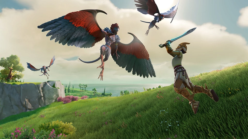 Gods and Monsters (data premiery: jeszcze nieogłoszona) O tej grze nie możemy póki co zbyt wiele napisać. Nie można mieć nawet pewności, że ujrzy ona światło dzienne w 2020 roku. Na tę chwilę Gods and Monsters wygląda na mocno uproszczoną, baśniową wersję Assassin's Creed: Odyssey (zresztą za tę produkcję odpowiada ten sam zespół). Jej akcja będzie się toczyć w starożytnej Grecji, a dokładnie na jednej z tamtejszych wysp, wypełnionych po brzegi mitycznymi kreaturami. Gracz wcieli się w zapomnianego bohatera, którego bogowie obdarzyli nadnaturalnymi zdolnościami. Będzie on musiał sprostać wielu heroicznym próbom, by ocalić mieszkańców Olimpu. Na jego drodze stanie wiele potworów, z którymi będziemy walczyć zarówno na lądzie, jak i w powietrzu. Gra odznacza się kolorową, przyjemną dla oka oprawą. Gods and Monsters (data premiery: jeszcze nieogłoszona) O tej grze nie możemy póki co zbyt wiele napisać. Nie można mieć nawet pewności, że ujrzy ona światło dzienne w 2020 roku. Na tę chwilę Gods and Monsters wygląda na mocno uproszczoną, baśniową wersję Assassin's Creed: Odyssey (zresztą za tę produkcję odpowiada ten sam zespół). Jej akcja będzie się toczyć w starożytnej Grecji, a dokładnie na jednej z tamtejszych wysp, wypełnionych po brzegi mitycznymi kreaturami. Gracz wcieli się w zapomnianego bohatera, którego bogowie obdarzyli nadnaturalnymi zdolnościami. Będzie on musiał sprostać wielu heroicznym próbom, by ocalić mieszkańców Olimpu. Na jego drodze stanie wiele potworów, z którymi będziemy walczyć zarówno na lądzie, jak i w powietrzu. Gra odznacza się kolorową, przyjemną dla oka oprawą.