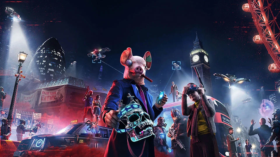 Watch Dogs: Legion (data premiery: jeszcze nieokreślona) W kolejnej odsłonie popularnej serii Ubisoftu przeniesiemy się do Londynu przyszłości, który już tylko trochę przypomina metropolię, jaką znamy. Roboty i maszyny w dużej mierze wyparły ludzi, zapanowało bezrobocie, kamery śledzą życie obywateli na każdym kroku, sztuczna inteligencja jest tematem numer jeden, a kryptowaluty zaczęły wypierać klasyczne środki płatnicze. A co najgorsze, władzę nad miastem objęła organizacja militarna Albion, stosująca szeroko zakrojoną inwigilację i masowe aresztowania. Wojnę postanawia jej wypowiedzieć znana z poprzednich części grupa hakerów DedSec. To my pokierujemy jej działaniami - zarówno podczas cichych misji, jak i w otwartych konfrontacjach. Co ciekawe, gra nie będzie miała głównego bohatera. W Watch Dogs: Legion będziemy mogli pokierować... każdą osobą przejawiającą sympatię do DedSec. Jednym z naszych zadań będzie więc przekonywanie nieprzekonanych. Watch Dogs: Legion (data premiery: jeszcze nieokreślona) W kolejnej odsłonie popularnej serii Ubisoftu przeniesiemy się do Londynu przyszłości, który już tylko trochę przypomina metropolię, jaką znamy. Roboty i maszyny w dużej mierze wyparły ludzi, zapanowało bezrobocie, kamery śledzą życie obywateli na każdym kroku, sztuczna inteligencja jest tematem numer jeden, a kryptowaluty zaczęły wypierać klasyczne środki płatnicze. A co najgorsze, władzę nad miastem objęła organizacja militarna Albion, stosująca szeroko zakrojoną inwigilację i masowe aresztowania. Wojnę postanawia jej wypowiedzieć znana z poprzednich części grupa hakerów DedSec. To my pokierujemy jej działaniami - zarówno podczas cichych misji, jak i w otwartych konfrontacjach. Co ciekawe, gra nie będzie miała głównego bohatera. W Watch Dogs: Legion będziemy mogli pokierować... każdą osobą przejawiającą sympatię do DedSec. Jednym z naszych zadań będzie więc przekonywanie nieprzekonanych.