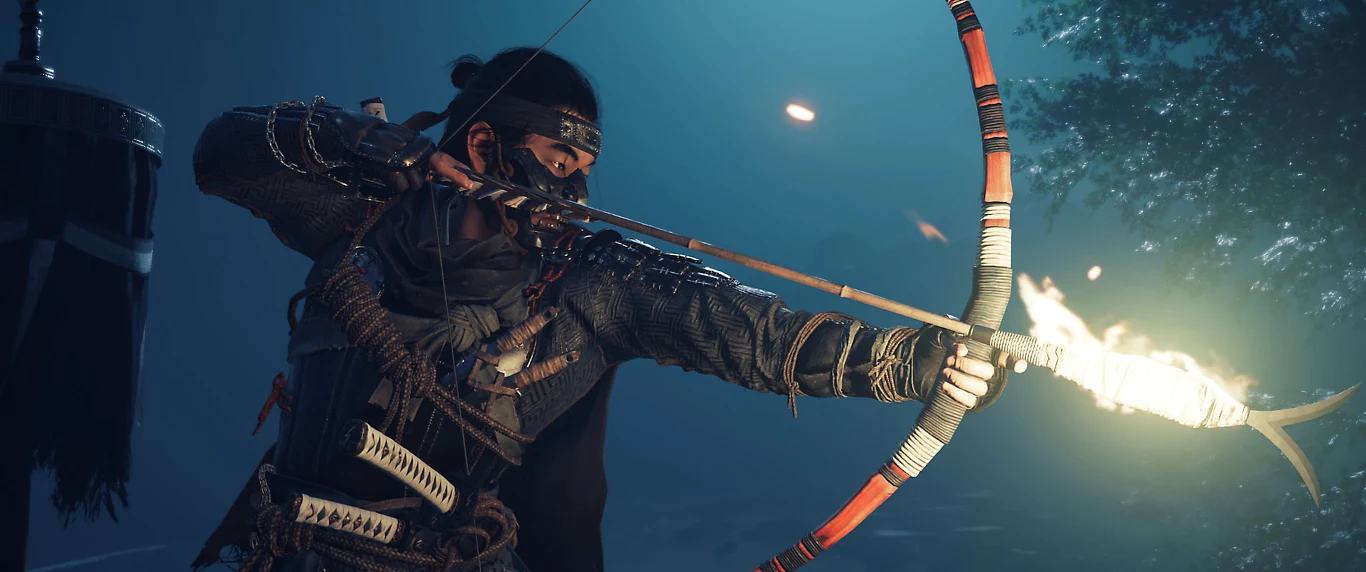 Ghost of Tsushima (data premiery: jeszcze nieokreślona) Ghost of Tsushima wygląda jak wymarzona gra dla wszystkich miłośników japońskich klimatów - ale nie tych baśniowych ani science-fiction, tylko realistycznych/historycznych. Jego akcja będzie się toczyć w 1274 roku, kiedy to Kubilaj, wielki chan mongolski, postanawia zaatakować feudalną Japonię, łakomiąc się na jej bogactwa. W produkcji studia Sucker Punch wcielimy się w samuraja, którego rodzina i przyjaciele zostają wymordowani podczas inwazji Mongołów. Od początku naszym zadaniem będzie dokonanie aktu zemsty oraz obrona Kraju Kwitnącej Wiśni przed napastnikiem. Ghost of Tsushima będzie grą akcji z otwartym światem, który będziemy mogli przemierzać zarówno pieszo, jak i konno. Jednym z filarów rozgrywki będzie walka. Autorzy przygotowują dla nas wiele rodzajów broni oraz gadżetów, które będziemy mogli wykorzystać w starciach z przeciwnikami. Ghost of Tsushima (data premiery: jeszcze nieokreślona) Ghost of Tsushima wygląda jak wymarzona gra dla wszystkich miłośników japońskich klimatów - ale nie tych baśniowych ani science-fiction, tylko realistycznych/historycznych. Jego akcja będzie się toczyć w 1274 roku, kiedy to Kubilaj, wielki chan mongolski, postanawia zaatakować feudalną Japonię, łakomiąc się na jej bogactwa. W produkcji studia Sucker Punch wcielimy się w samuraja, którego rodzina i przyjaciele zostają wymordowani podczas inwazji Mongołów. Od początku naszym zadaniem będzie dokonanie aktu zemsty oraz obrona Kraju Kwitnącej Wiśni przed napastnikiem. Ghost of Tsushima będzie grą akcji z otwartym światem, który będziemy mogli przemierzać zarówno pieszo, jak i konno. Jednym z filarów rozgrywki będzie walka. Autorzy przygotowują dla nas wiele rodzajów broni oraz gadżetów, które będziemy mogli wykorzystać w starciach z przeciwnikami.