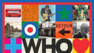 Okładka płyty "Who" grupy The Who