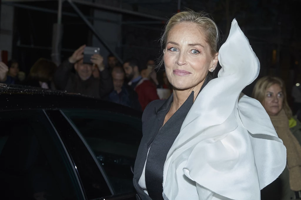 Sharon Stone pisze o pandemii koronawirusa