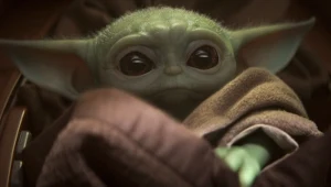 Baby Yoda w pierwszym sezonie "The Mandalorian"