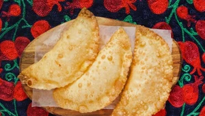 Czebureki - tatarskie pierogi