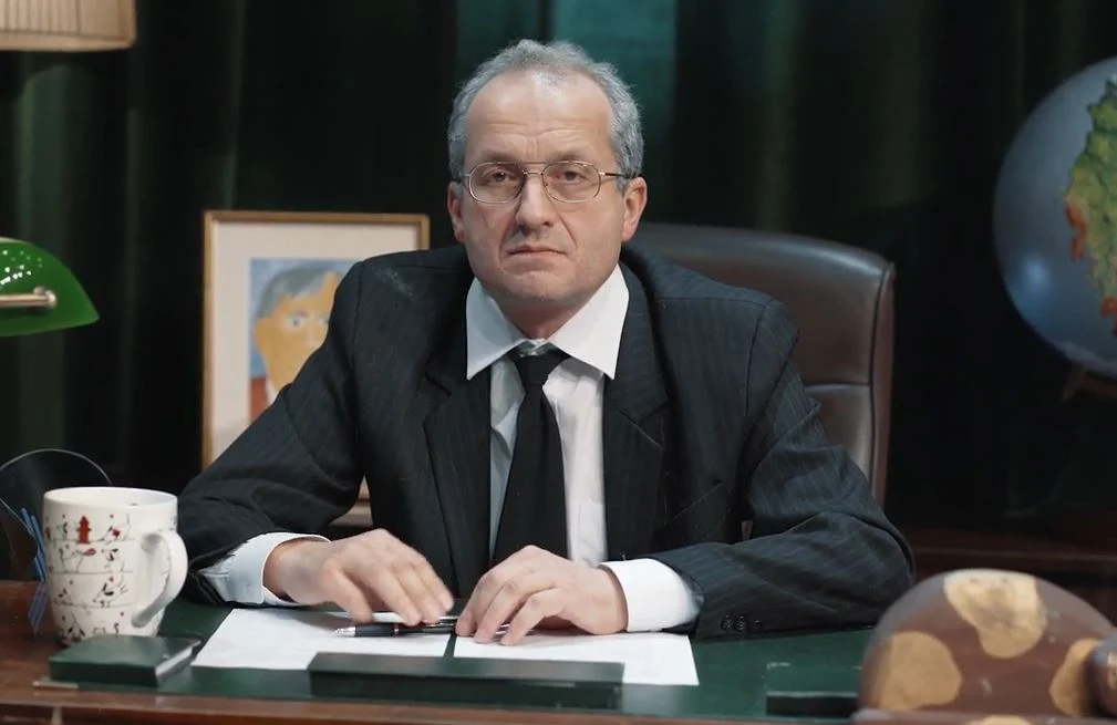 Robert Górski w "Uchu Prezesa" Robert Górski w "Uchu Prezesa"