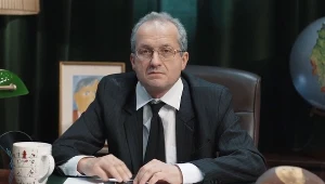 Robert Górski w "Uchu Prezesa"