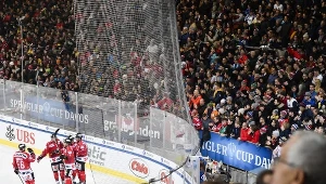 Radość zawodników Team Canada