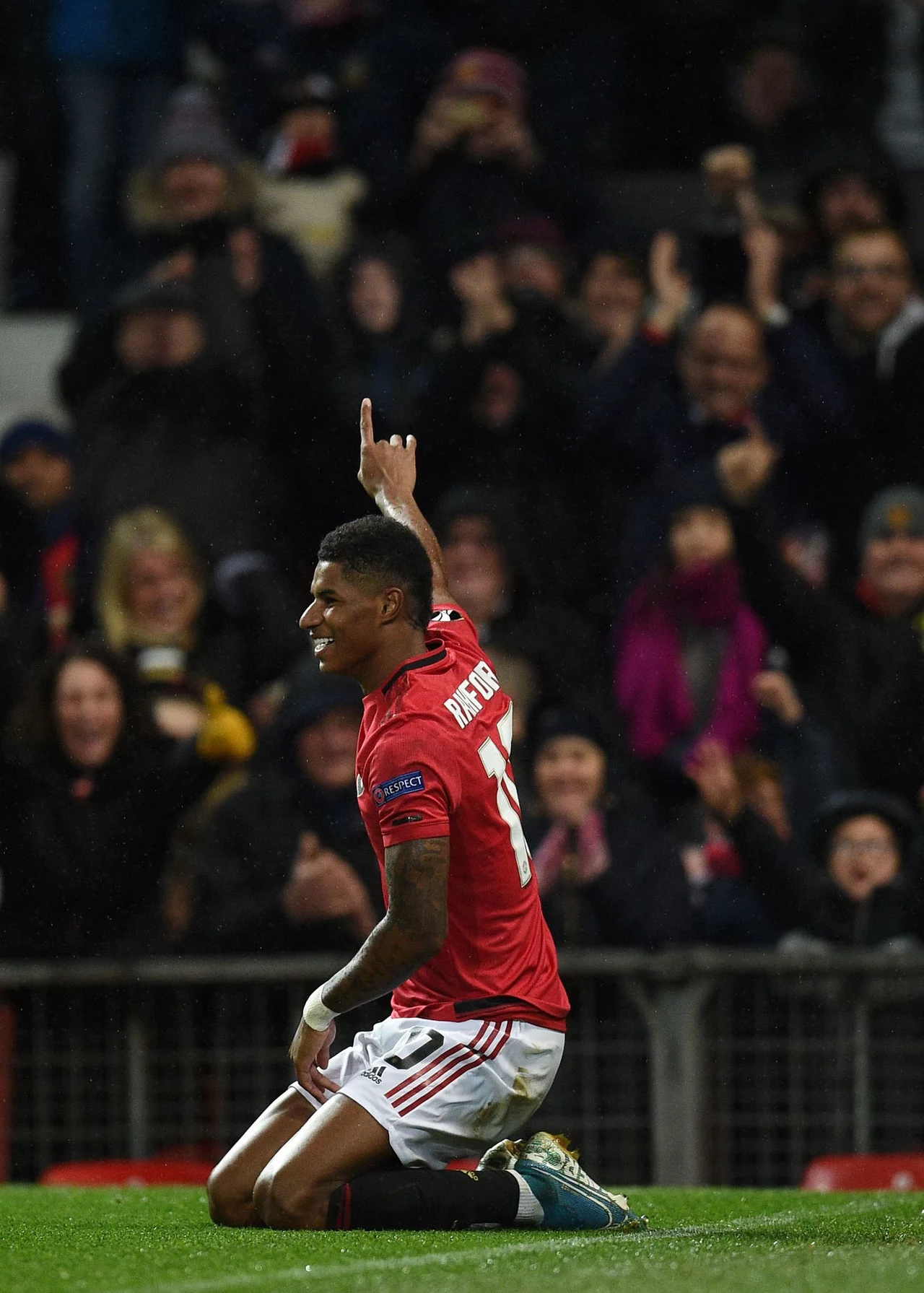 Snajper Manchesteru United Marcus Rashford Snajper Manchesteru United Marcus Rashford