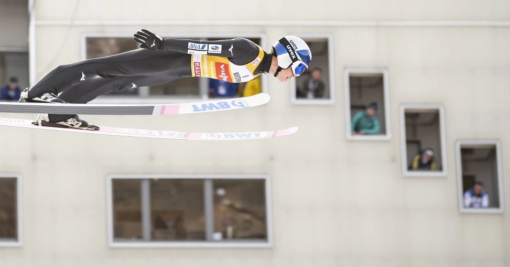 Japończyk Ryoyu Kobayashi Japończyk Ryoyu Kobayashi