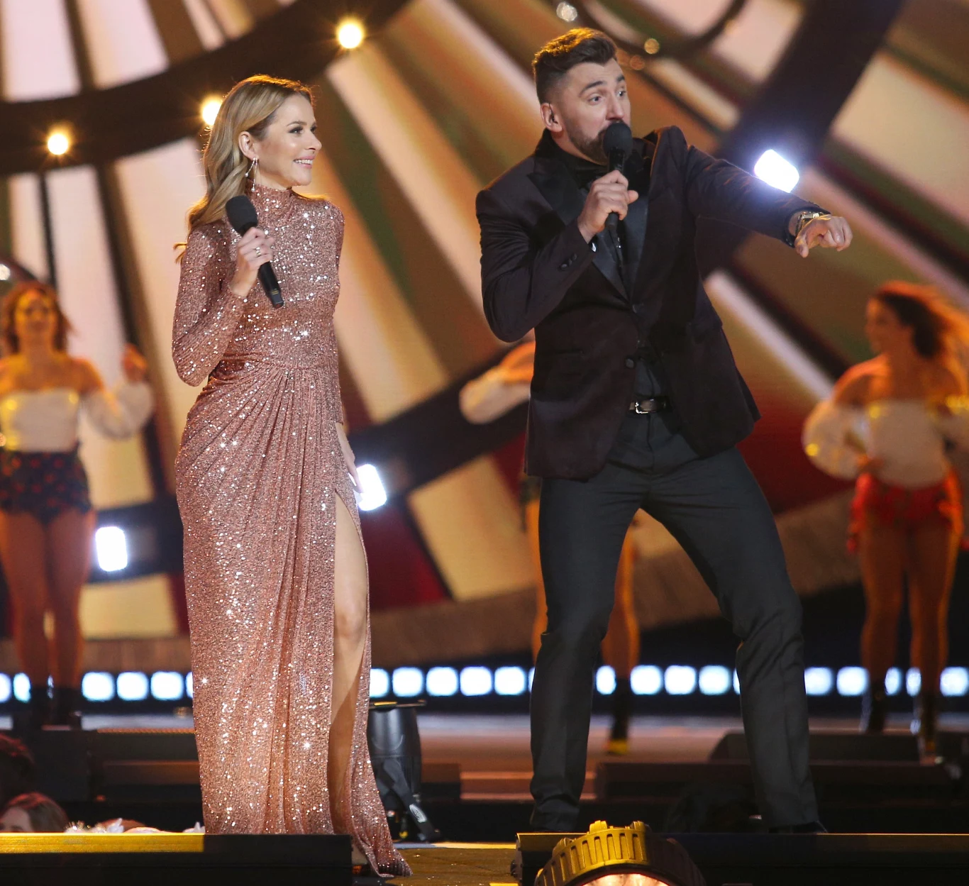 Paulina Sykut-Jeżyna i Rafał Maserak Paulina Sykut-Jeżyna i Rafał Maserak