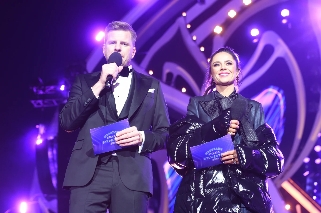 Filip Chajzer i Gabi Drzewiecka