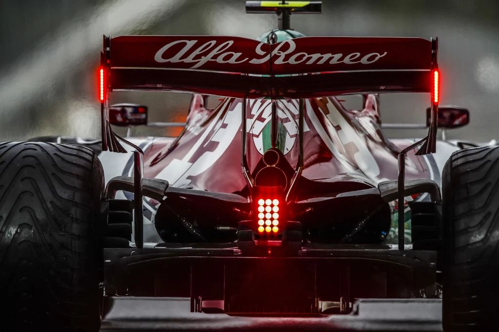 Bolid Alfa Romeo; źródło: Orlen Bolid Alfa Romeo; źródło: Orlen