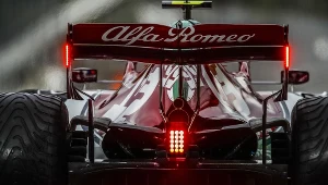 Bolid Alfa Romeo; źródło: Orlen