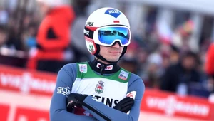 Zawiedziony Kamil Stoch w Ga-Pa