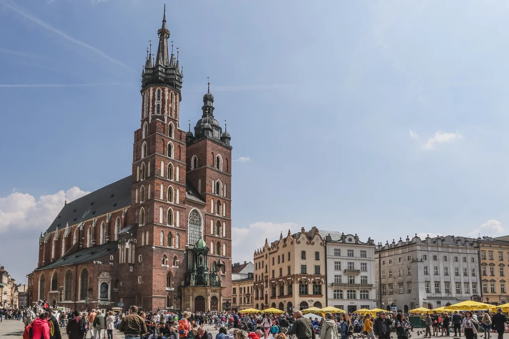 Bazylika Mariacka w Krakowie Bazylika Mariacka w Krakowie