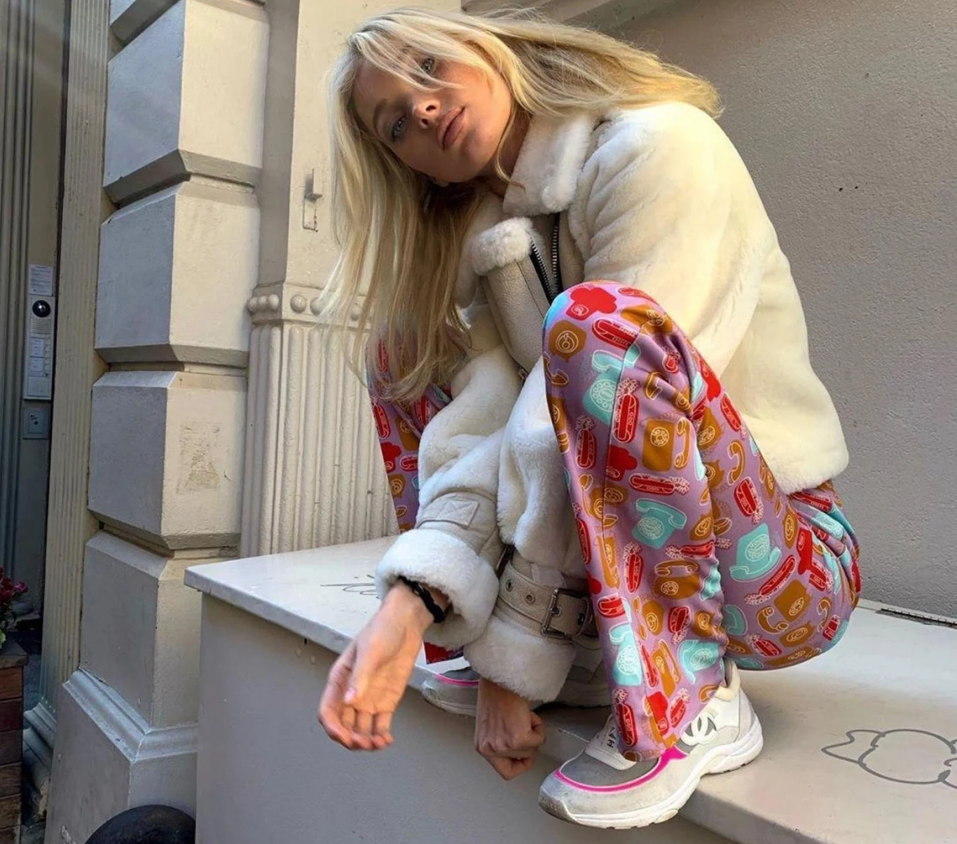 Elsa Hosk od kiku lat lansuje modę na ugly boots Elsa Hosk od kiku lat lansuje modę na ugly boots