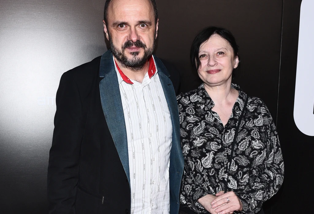 Arkadiusz Jakubik z żoną Agnieszką Matysiak