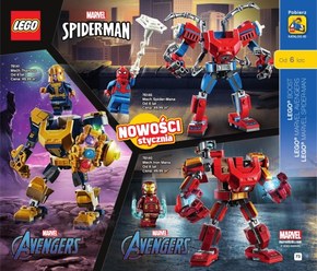 Katalog LEGO Styczeń - Maj 2020