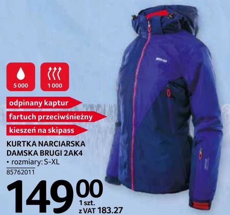 Kurtka narciarska Brugi