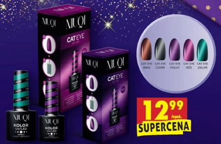 Lakier do paznokci Cat Eye Niuqi