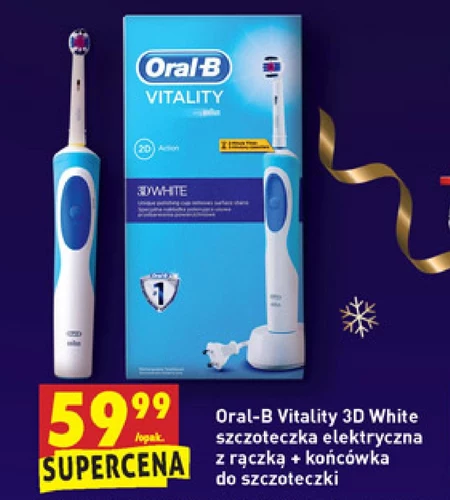 Szczoteczka elektryczna Oral-B