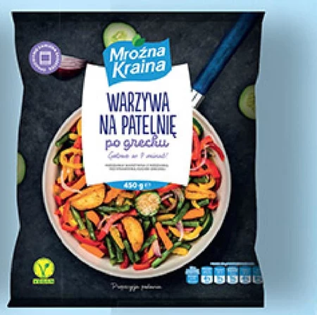 Warzywa na patelnię Mroźna Kraina