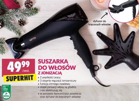 Suszarka do włosów Hoffen