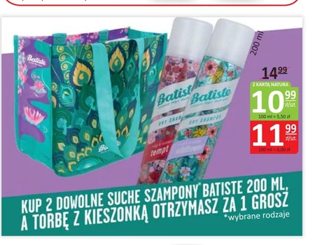 Suchy szampon Batiste