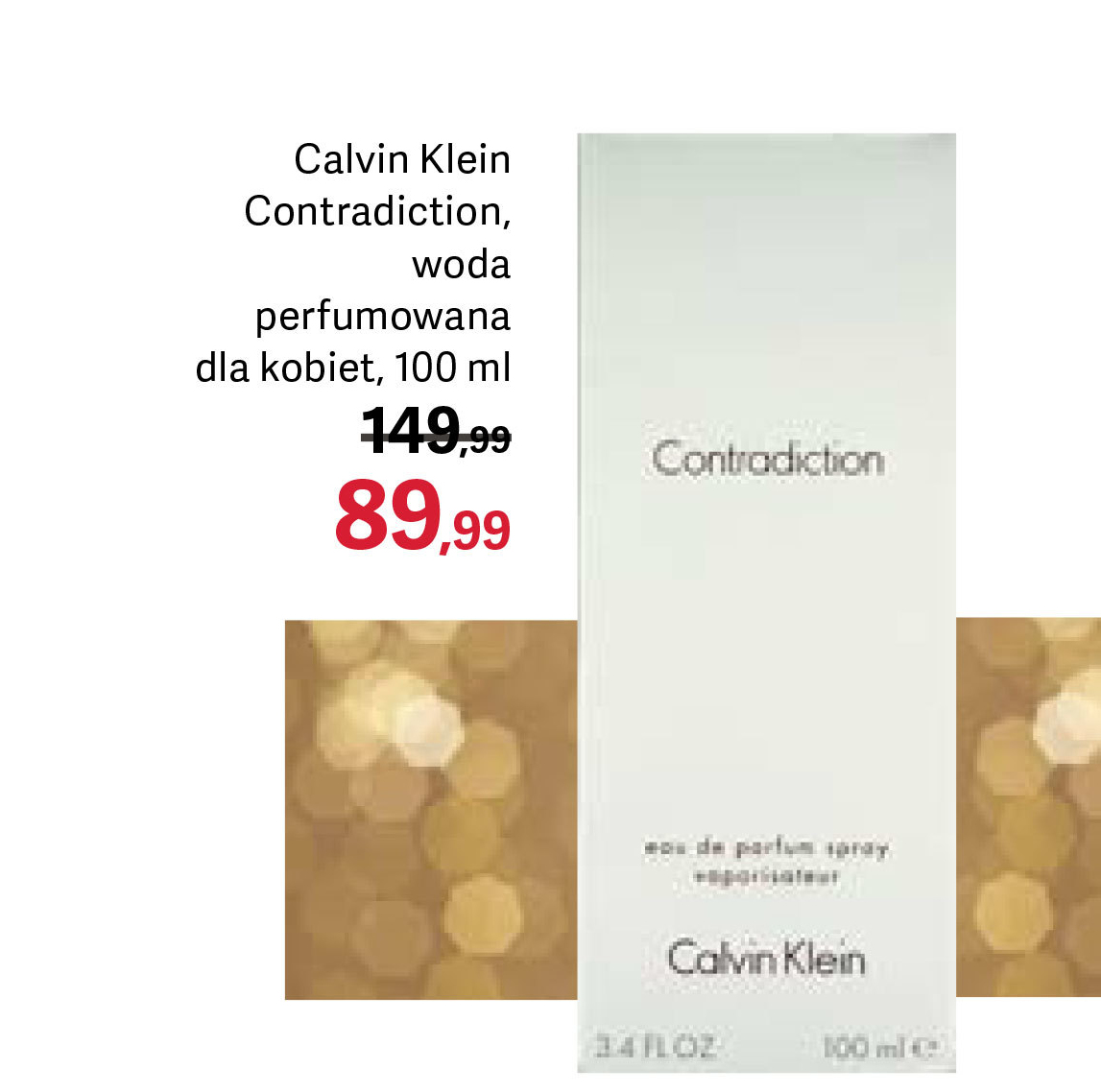 Archiwum Perfumy Calvin Klein Rossmann 01 12 19 15 12 19 Promoceny Pl Ulotki Promocje Znizki