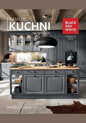 Katalog kuchni Black Red White