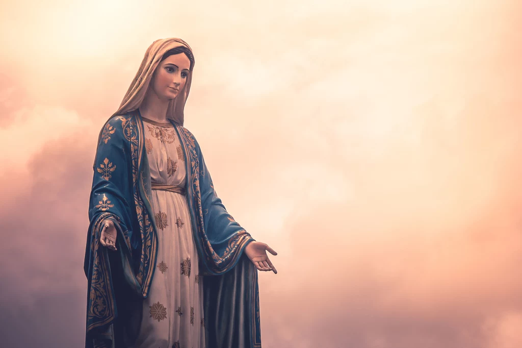 Marianna miała ponad 40 objawień Matki Bożej Pomyślności