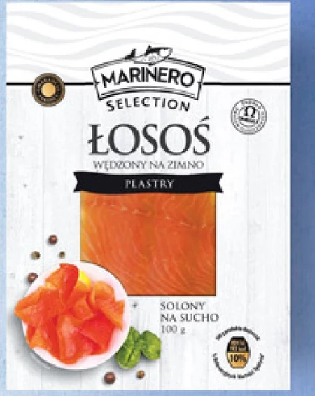 Łosoś wędzony Marinero