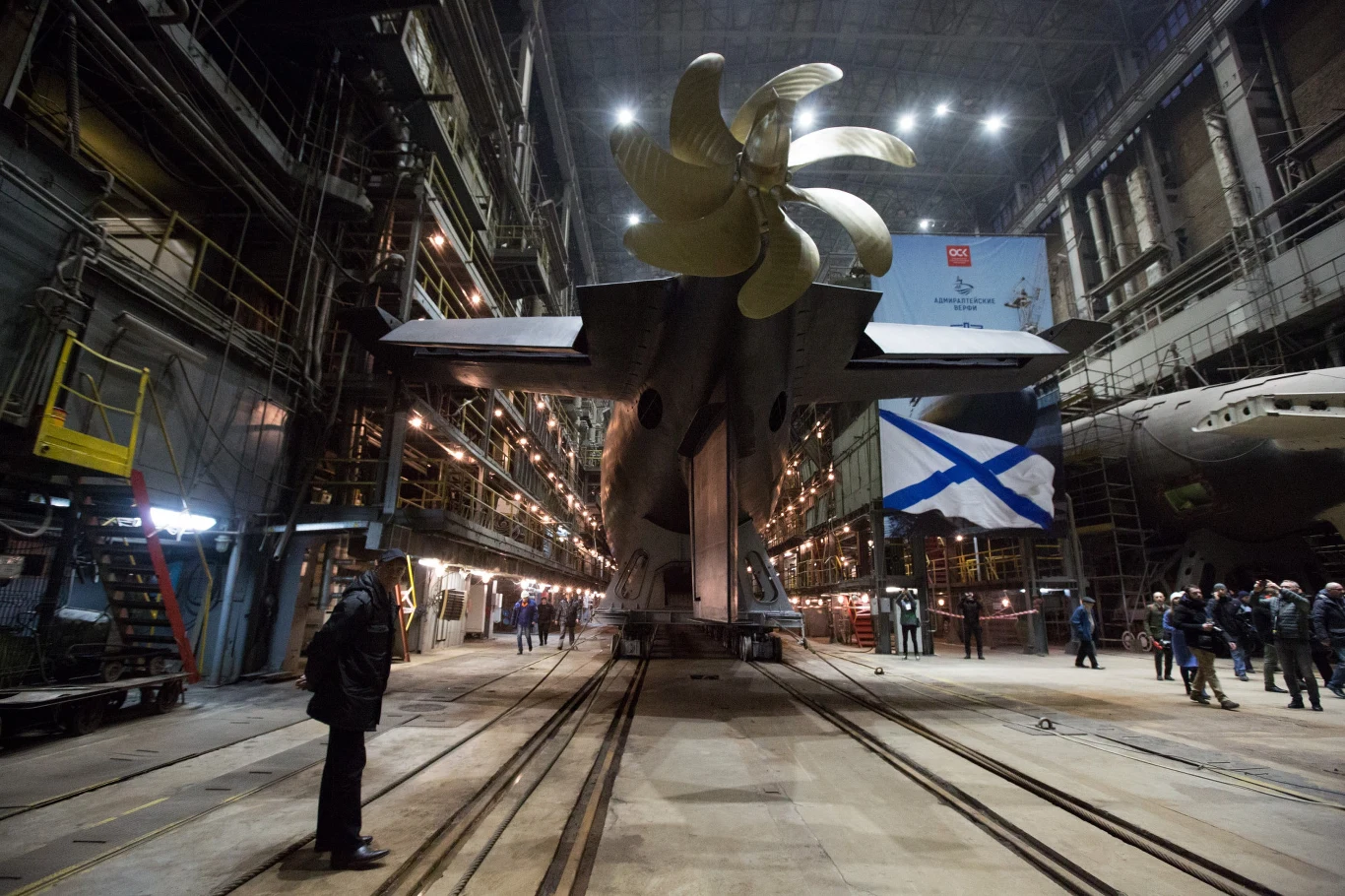 Okręty projektu 636 należą do najcichszych okrętów podwodnych na świecie