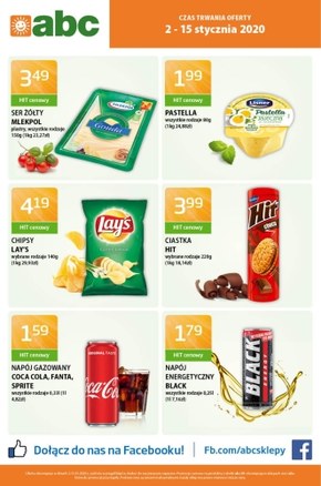 Styczniowa oferta ABC