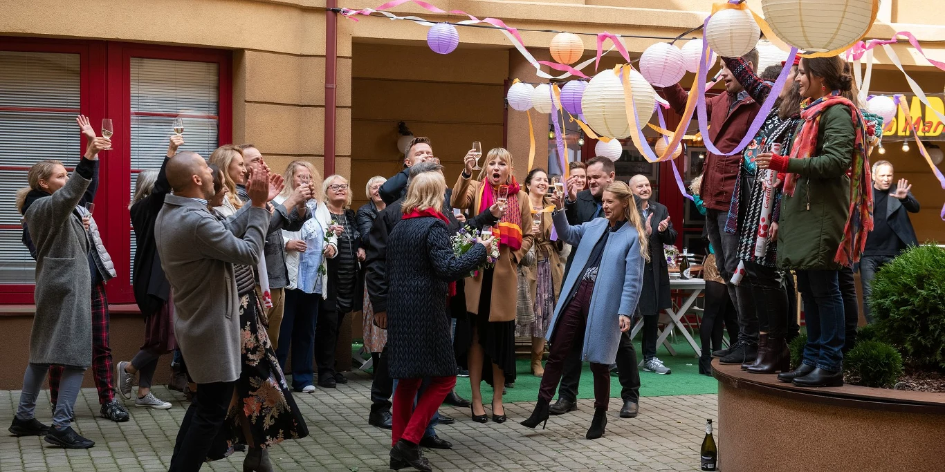 Ekipa "Na Wspólnej" ma powody do świętowania Ekipa "Na Wspólnej" ma powody do świętowania