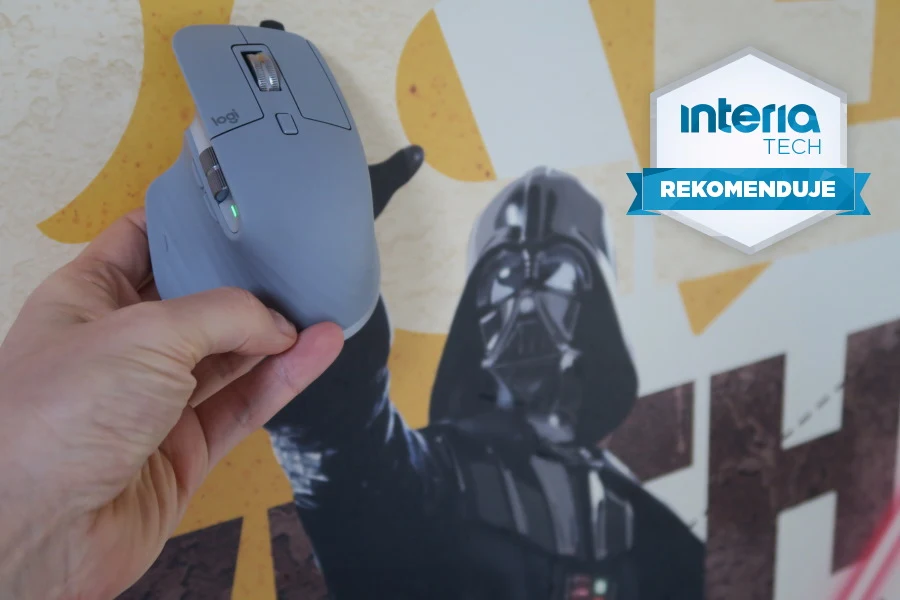 Logitech MX Master 3 otrzymuje REKOMENDACJĘ serwisu Nowe Technologie Interia Logitech MX Master 3 otrzymuje REKOMENDACJĘ serwisu Nowe Technologie Interia