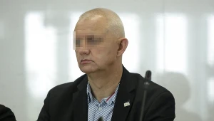 Marek L., były prezes fundacji "Nie lekajcie się"