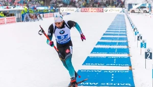  Martin Fourcade w Oberhofie